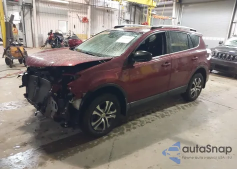 2018 Toyota Rav4 Le из США, поврежденный, VIN 2T3BFREV0JW812914